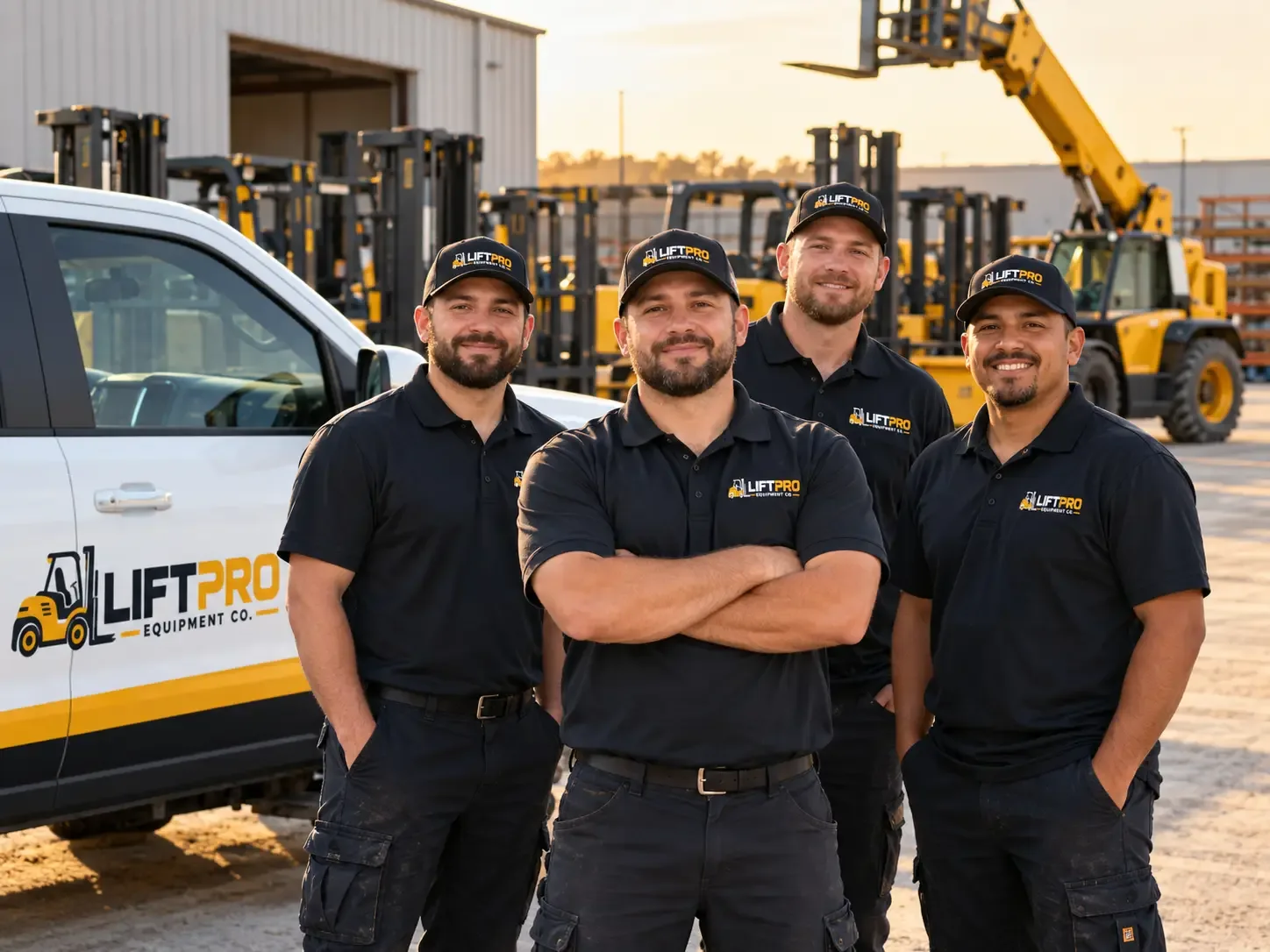 Forklift Rental company in Green Valley, WI